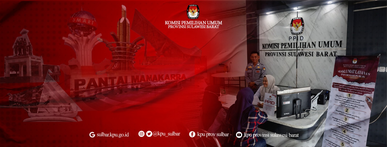 Selamat Datang Dilayanan e-PPID KPU Provinsi Sulawesi Barat